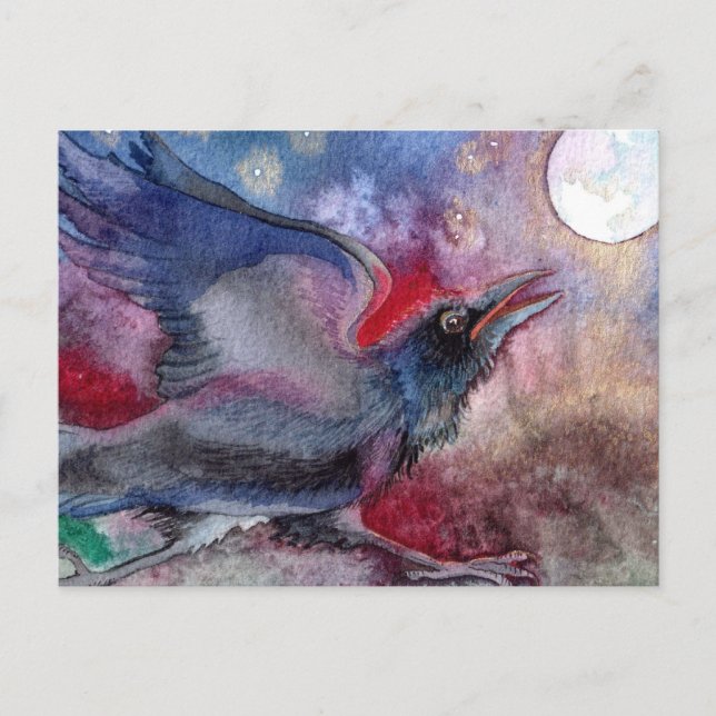 Carte Postale Elle dansa par la Lumière de la Lune (Devant)