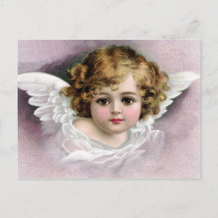 Carte Postale Ellen H. Clapsaddle : ange charmant