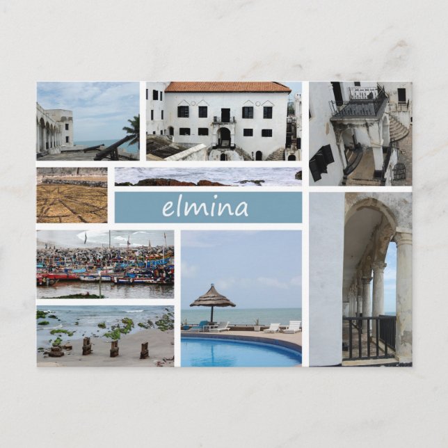 Carte Postale elmina (Devant)