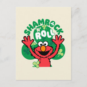 Carte Postale Elmo   Rouleau "N" shamrock