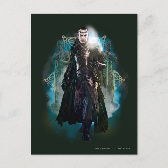 Carte Postale ELROND™ Full-Body (Devant)