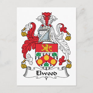 Carte Postale Elwood Family Crest