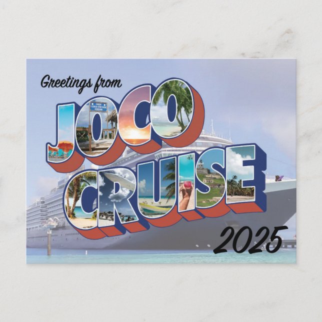 Carte postale embarquée JoCo 2025 (Devant)