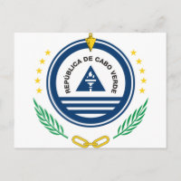 Emblème du Cap-Vert Brasão de armas de Cabo Verde
