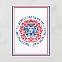 Emblème du couronnement britannique du roi Charles