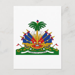 Carte Postale emblème haïti