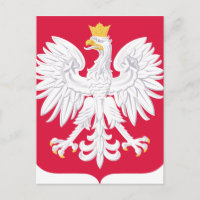 Emblème polonais - Bouclier polonais - Polska Herb