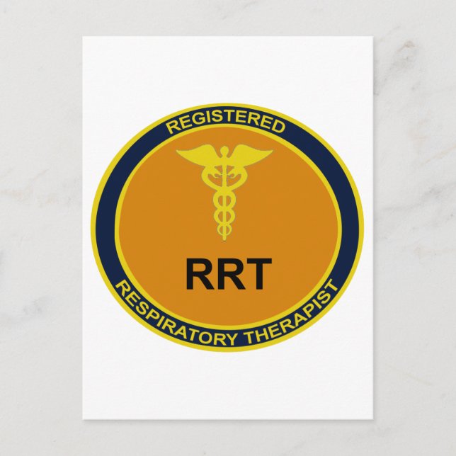 Carte Postale Emblème RRT (Devant)