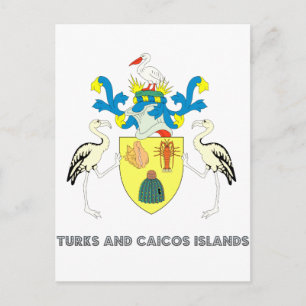 Carte Postale Emblème Turk