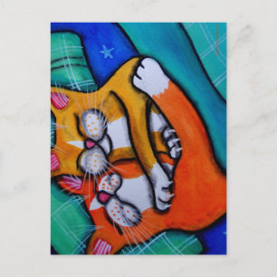 Carte Postale Embouteilages