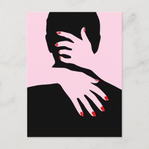 Carte Postale Embrace l'amour 