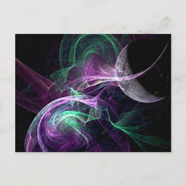 Carte postale Embrace Solar Winds (Devant)