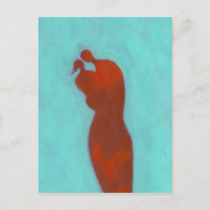 Carte Postale Embracement de couple