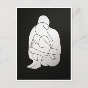 Carte Postale embrassé