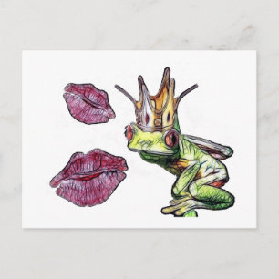 Carte Postale Embrasse-moi