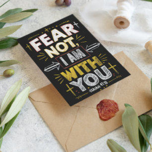 Carte Postale Embrassez le courage, je suis à vos côtés