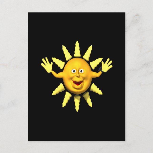 Carte Postale Embrous d'été (Devant)