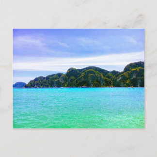 Carte Postale Emerald Beach à Phi Phi Island