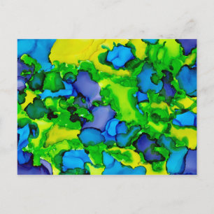 Carte Postale Emerald Bliss