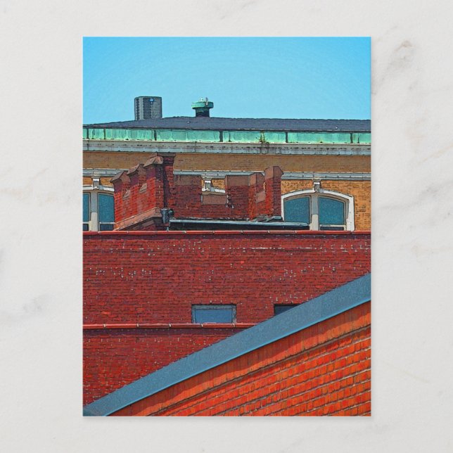 Carte Postale Emerald City (Devant)