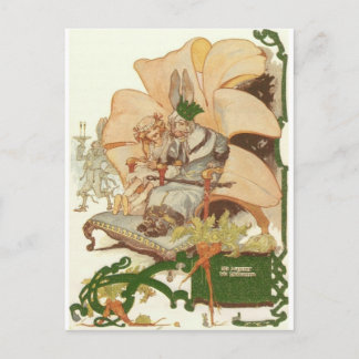 Carte postale Emerald City d'Oz