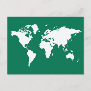Carte Postale Emerald Elegant World