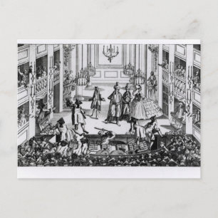 Carte Postale Émeute à Covent Garden