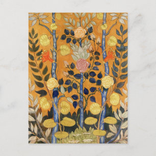 Carte Postale Emile Bernard peinture, Rose