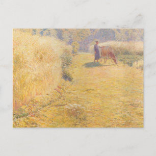 Carte Postale Emile Claus - Été