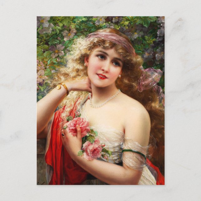 Carte postale Emile Vernon Spring (Devant)