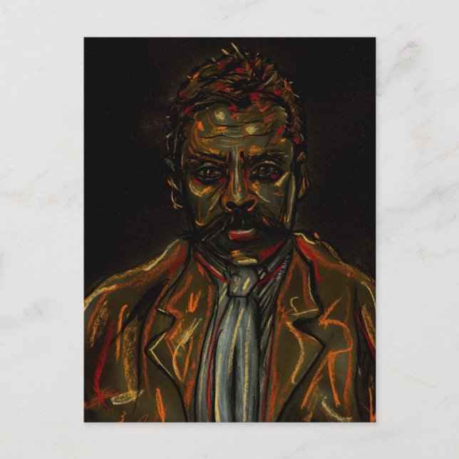 Carte Postale Emiliano Zapata (Devant)