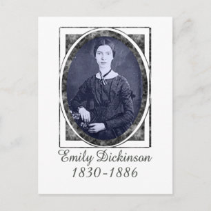 Carte Postale Emily Dickinson