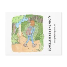 Carte postale Emily M. Stout