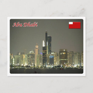 Carte Postale Émirats arabes unis - Abou Dhabi -