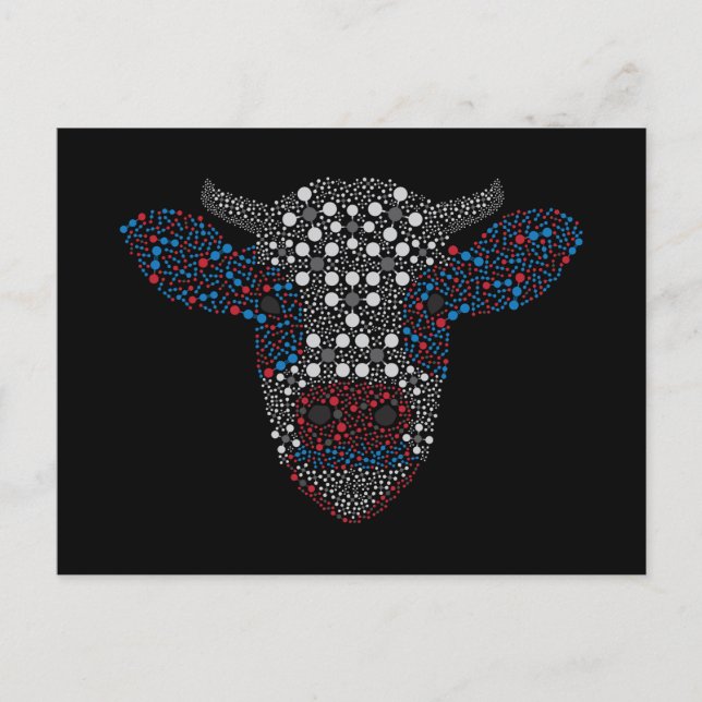 Carte Postale Émissions agricoles (Devant)