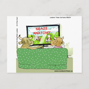 Carte Postale Émissions de télévision drôles de dessins animés d