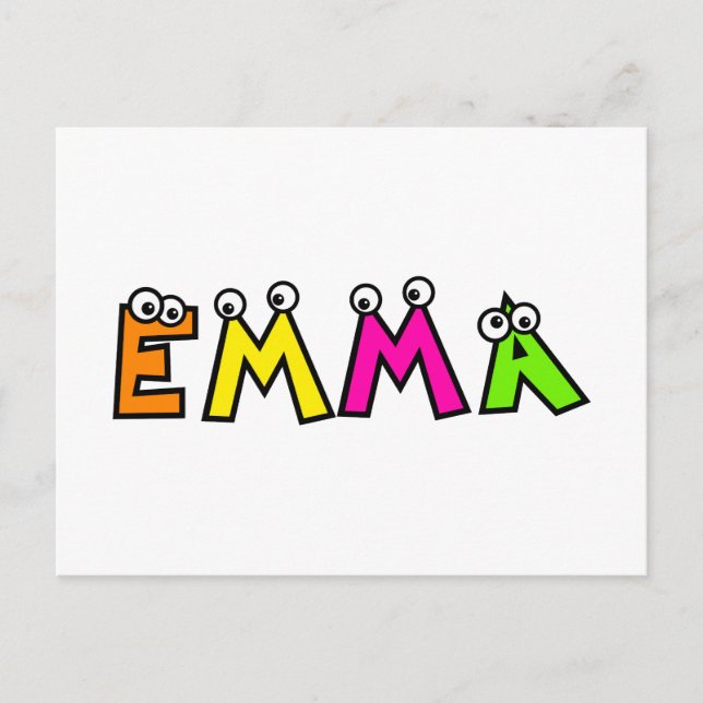 Carte Postale Emma (Devant)