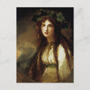 Carte Postale Emma, Lady Hamilton