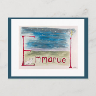 Carte Postale Emmanuel