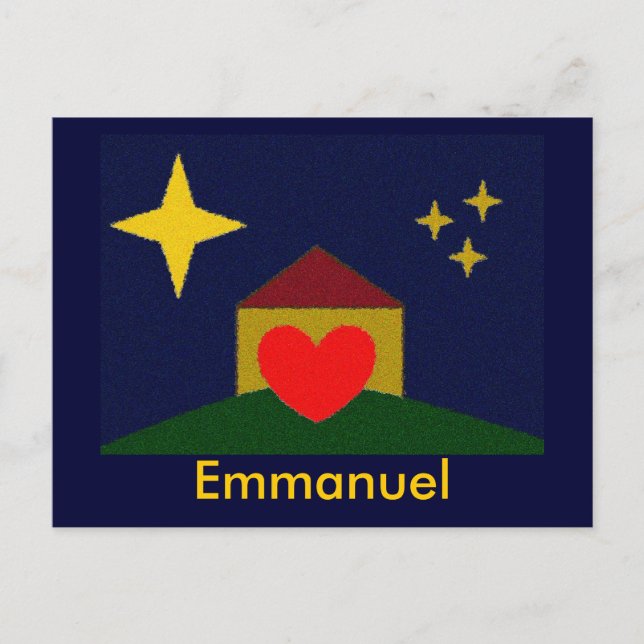 Carte Postale Emmanuel (Devant)