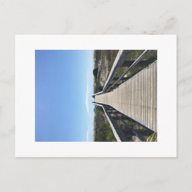 Carte Postale Emmène-Moi Sur Ta Plage (Devant)