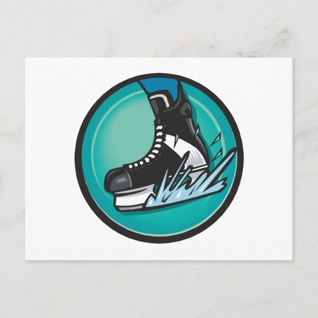 Carte Postale Emmenez-Le À La Glace (Devant)