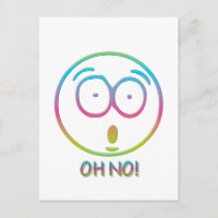 Emoticon "Oh non !"