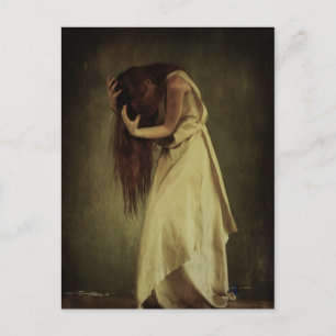 Carte Postale Émotion de Silent