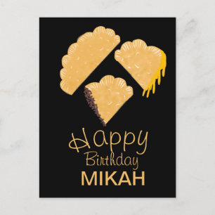 Carte Postale Empanada Main Drathday
