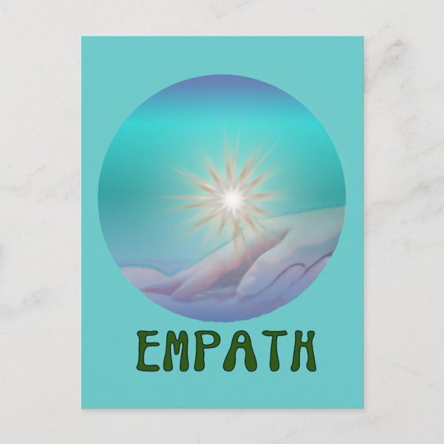 Carte Postale Empath (Devant)