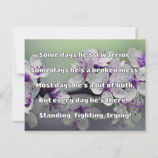 Carte Postale Empath Strength Positive Citation Encouragement