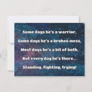 Carte Postale Empath Strength Positive Citation Encouragement