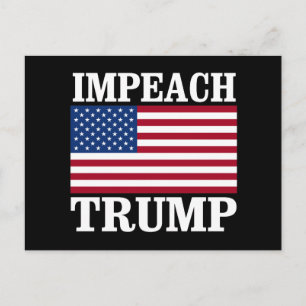 Carte Postale Empêcher Trump - Sauvez l'Amérique - Conception an