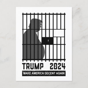 Carte Postale Empêchez-le d'être anti-Trump pour rendre l'Amériq